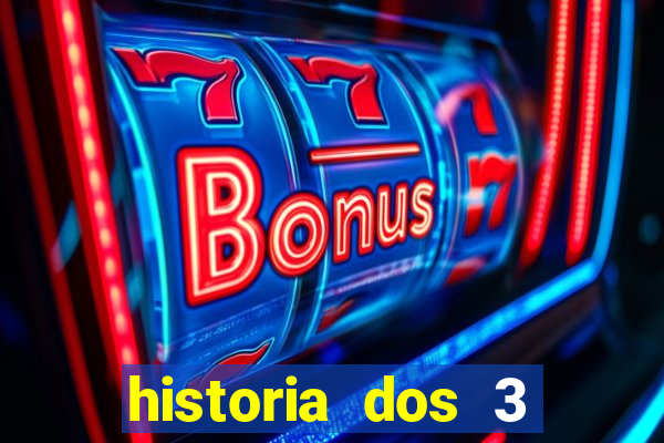 historia dos 3 porquinhos resumida